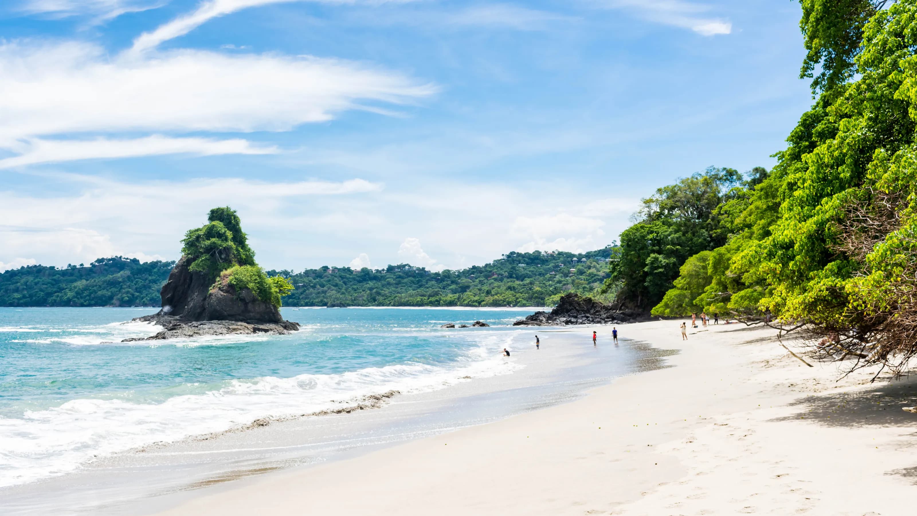 Spend the day at Playa Danta in Las Catalinas, Costa Rica