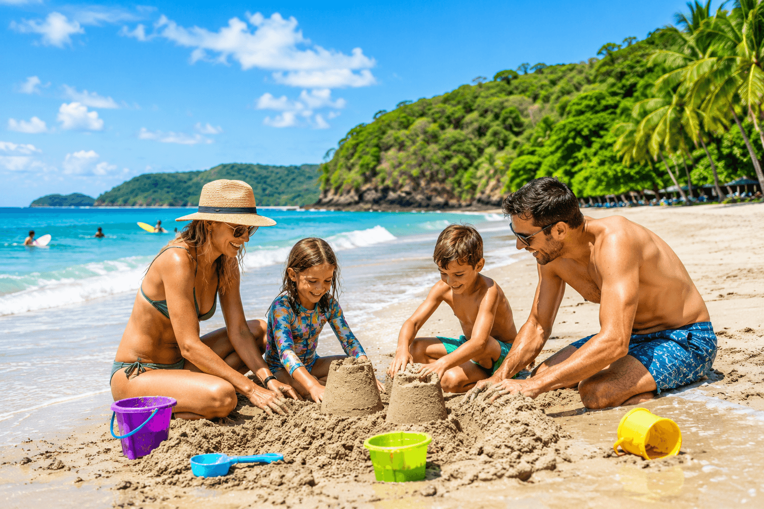 6 Things Families Love to Do in Las Catalinas