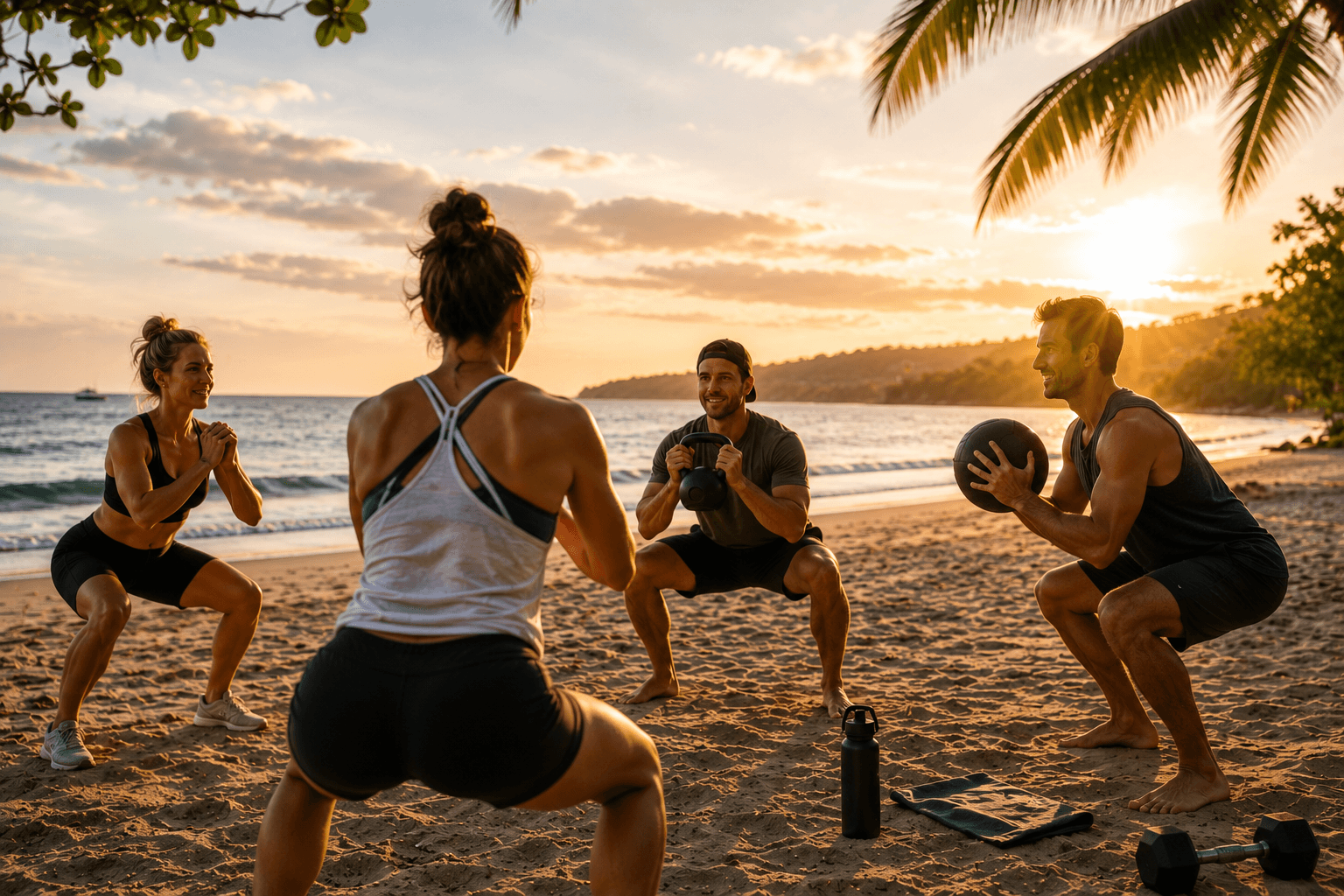 Health and Wellness in Potrero & Surfside, Costa Rica