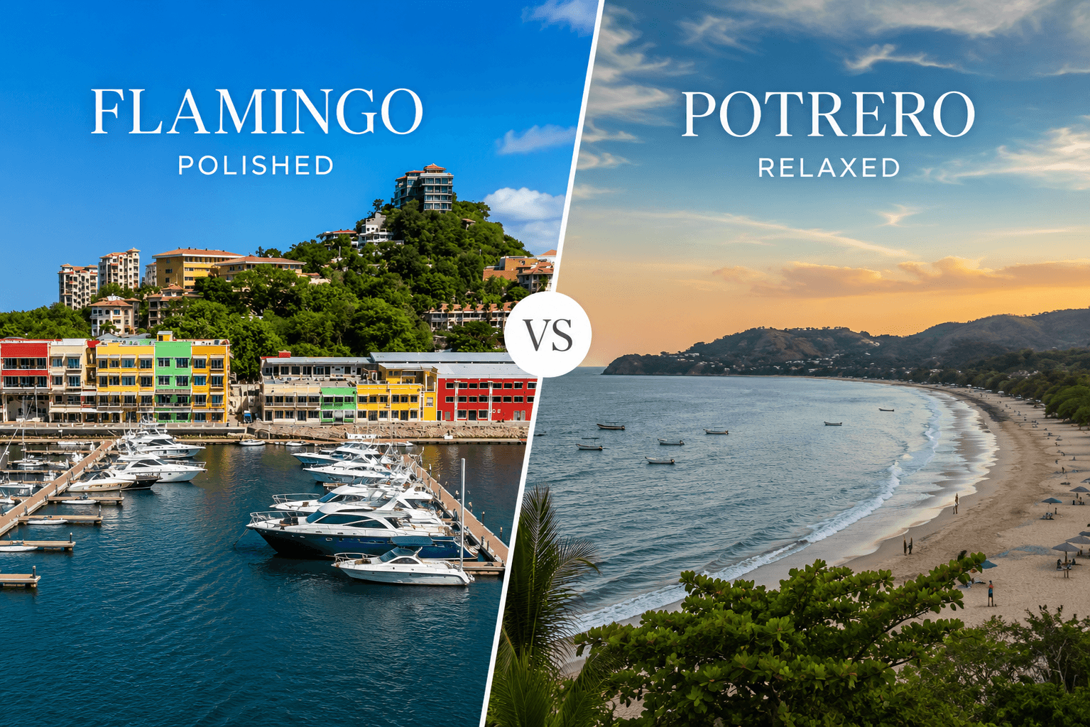 Flamingo vs Potrero: Polished or Relaxed?