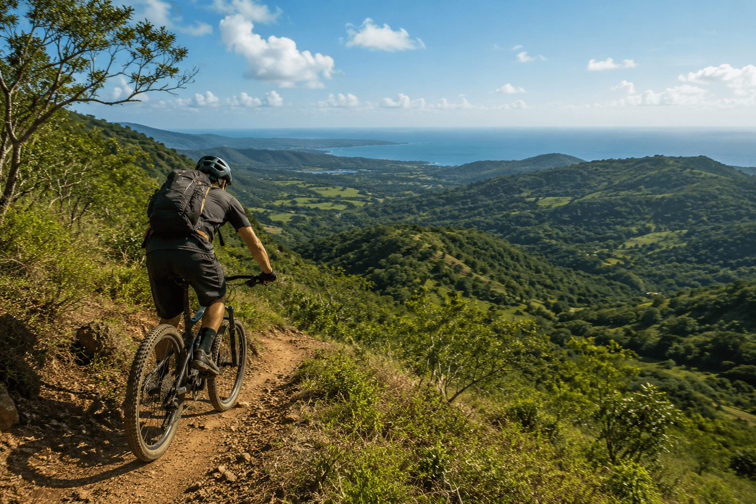 Exploring the Walking & Mountain Biking Trails of Las Catalinas