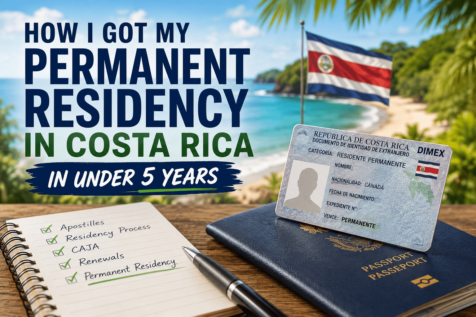 Permanent Residency in Costa Rica