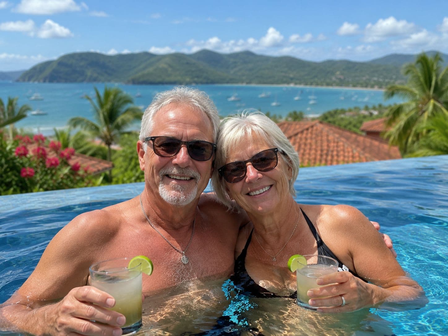 Retired lifestyle in Playas del Coco Costa Rica