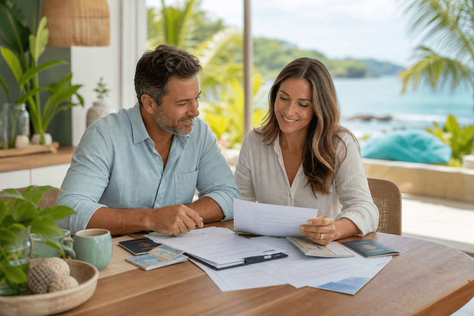 Costa Rica residency guide and relocation paperwork