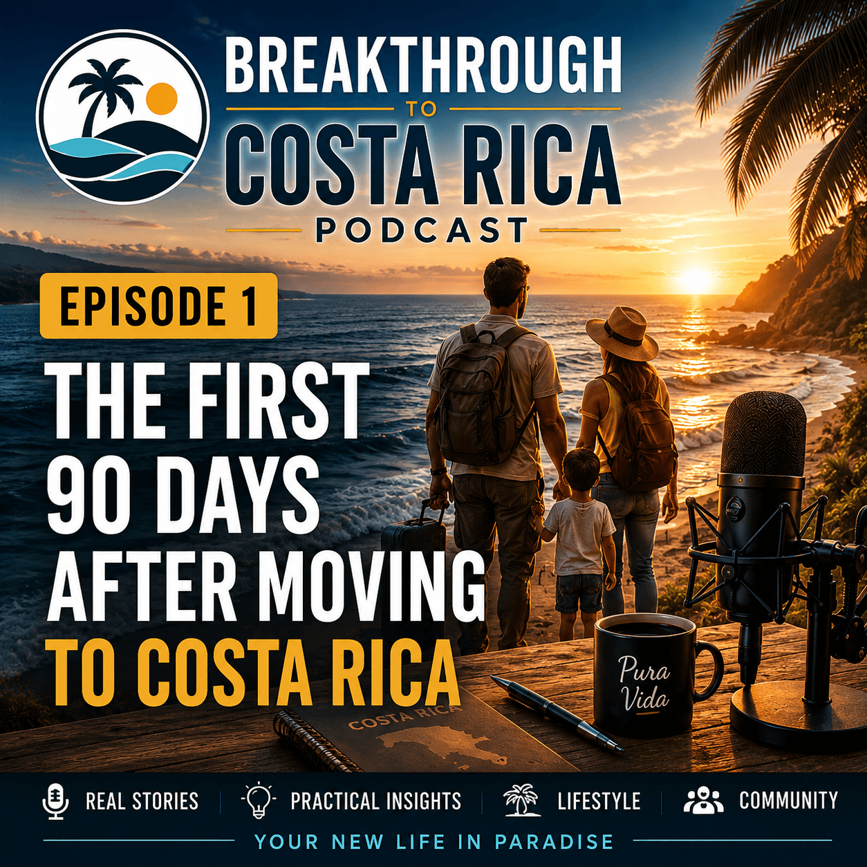 Episode 1: The First 90 Days in Costa Rica
