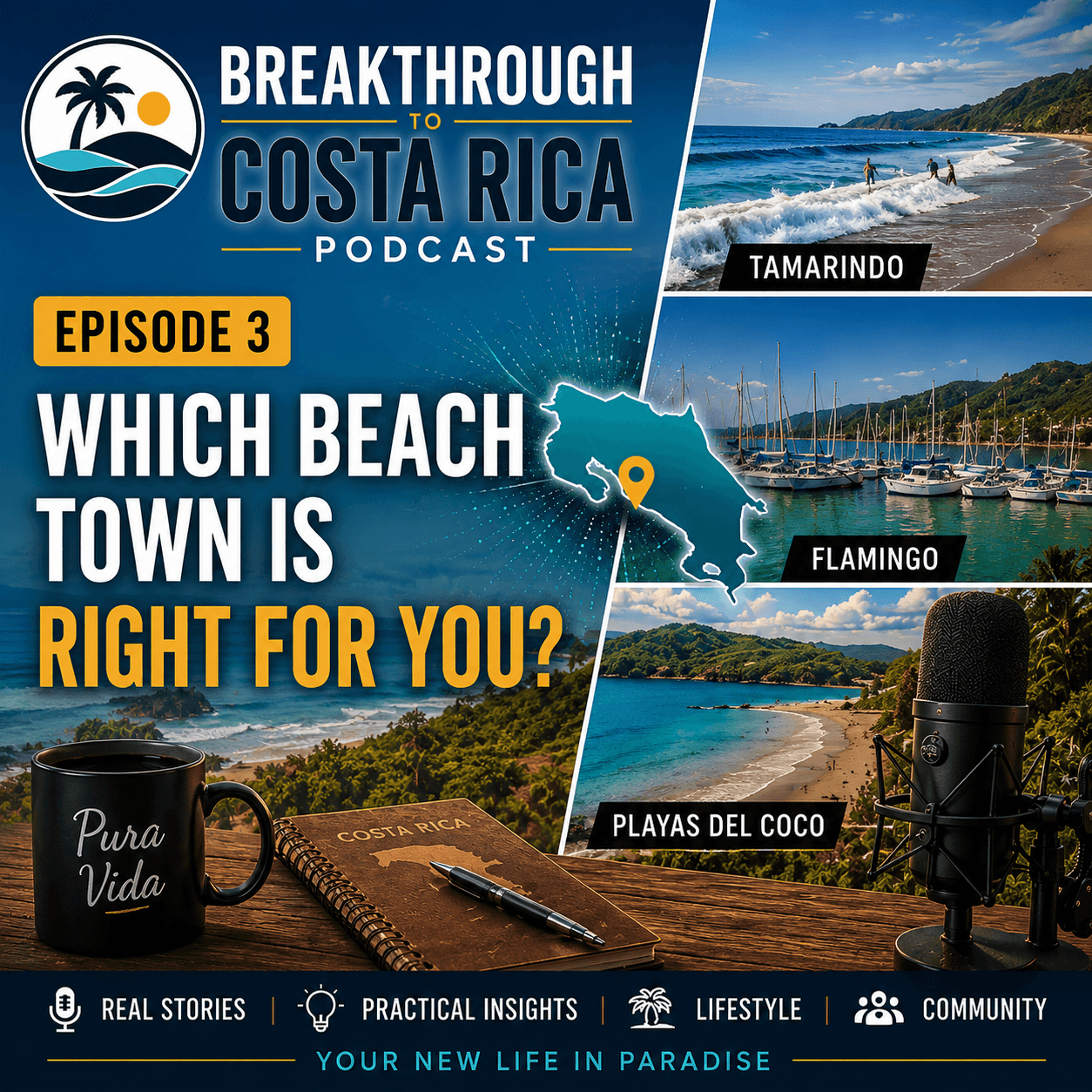 Which Beach Town Is Right for You? podcast cover