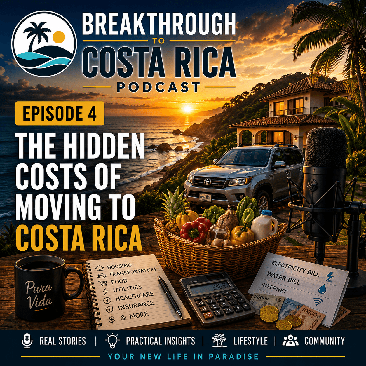 Episode 4: The Hidden Costs of Moving to Costa Rica