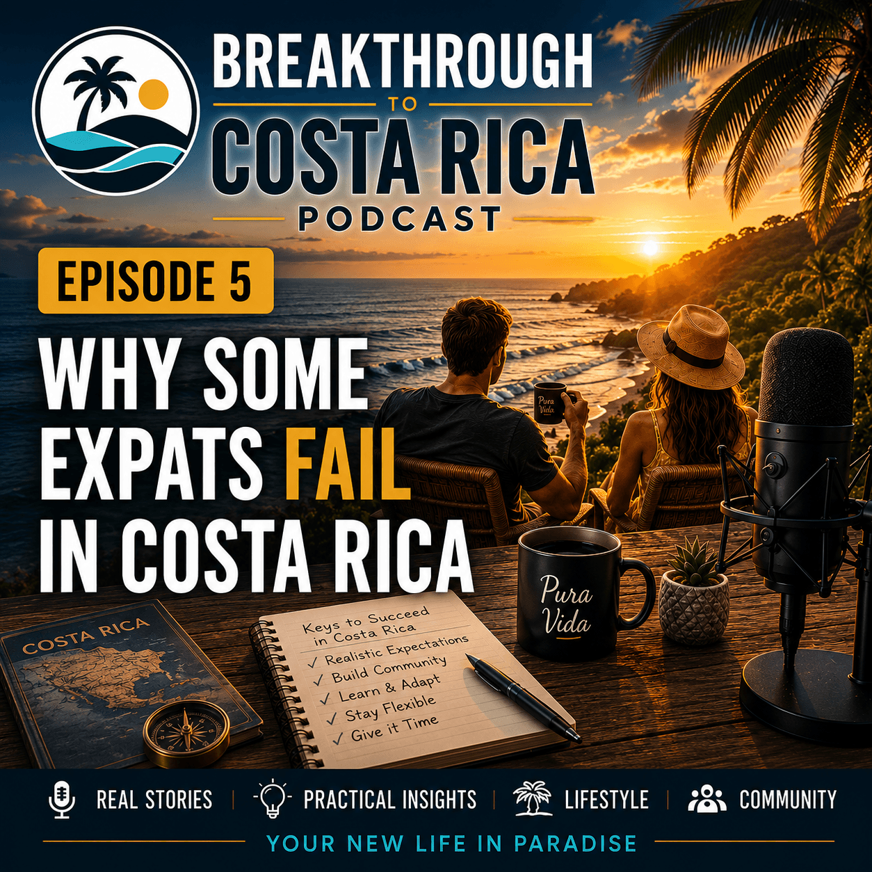 Episode 5: Why Some Expats Fail in Costa Rica