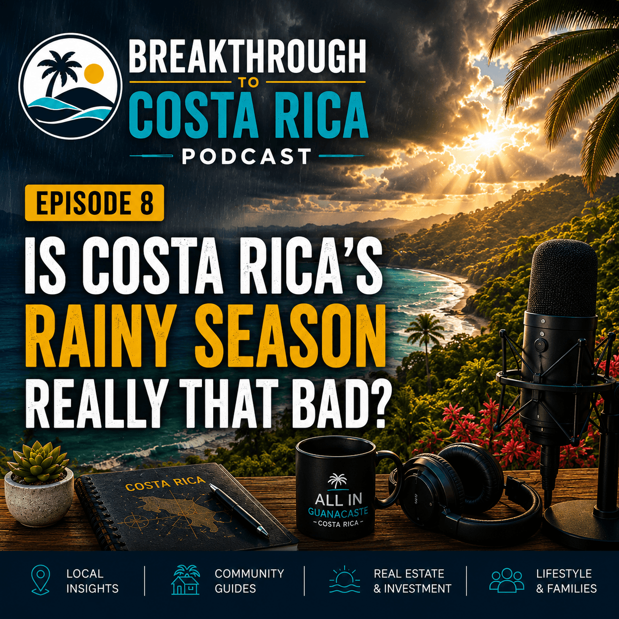 Episode 8: The Truth About Costa Rica's Rainy Season