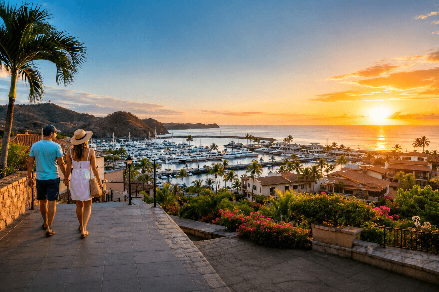 Full-time coastal lifestyle in Playa Flamingo Costa Rica