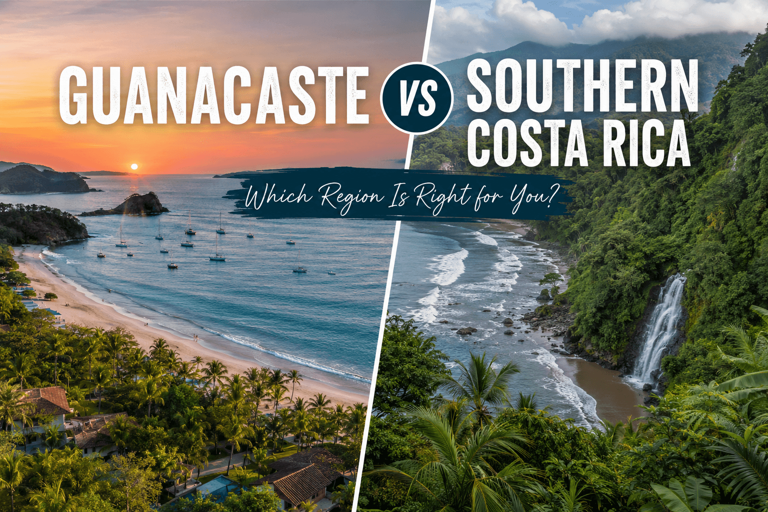 Guanacaste vs Southern Costa Rica