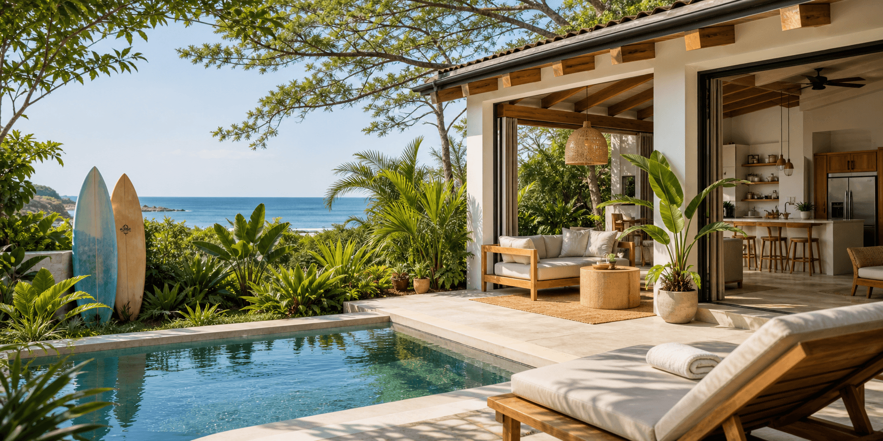 Vacation rental home near Playa Grande Costa Rica