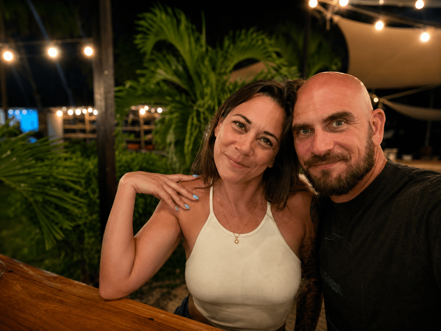 Rob and Jen from All In Guanacaste